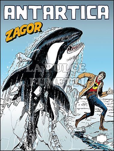 ZENITH #   637 - ZAGOR 586: ANTARTICA